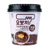 TOPOKKI Koreaanse Rijstcake Jjajang cup 140g