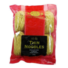 Jade Phoenix Chinese dunne gele noedels 375g