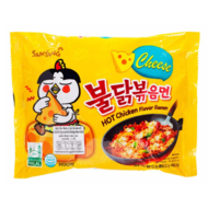 Samyang Instant noedel Hete kip kaassmaak 140g