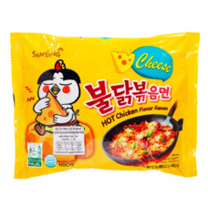 Samyang Instant noedel Hete kip kaassmaak 140g