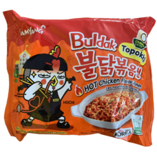 Samyang Instant noedel Hete kip Buldak Topokki 140g