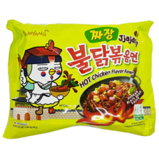 Samyang Instant noedel Hete kip JjaJang 140g ( zwarte bonensmaak)