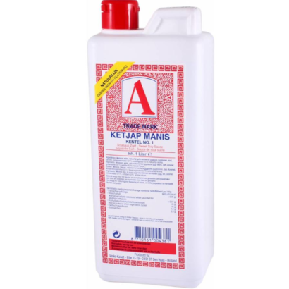 A-Mark Zoete sojasaus Ketjap Manis 1L