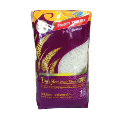 Golden Phoenix Thais geparfumeerde rijst heel 1kg