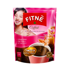 Fitné Instant Koffie met  Collageen 3-in-1   150g