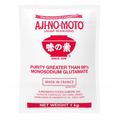 Ajinomoto Mononatriumglutamaat ( MSG) / Vetsin 1kg