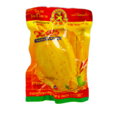 Woraporn Snack gepekelde mango met chilli 180g