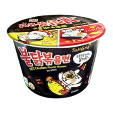 Samyang Instant noedel Hete kippensmaak BIG Bowl 105g