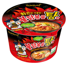 Samyang Instant noedel Hete kippensmaak BIG Bowl  Stew 105g