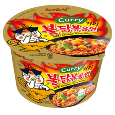 Samyang Instant noedel Hete kippensmaak BIG Bowl CURRY 105g