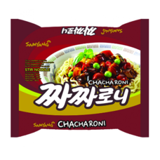 Samyang Instant noedel Chinese sojabonen ramen CHACHARONI 140g