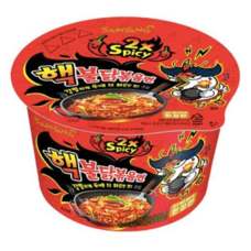 Samyang Instant noedel Hete kippensmaak BIG Bowl 2xHOT105g