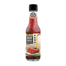 Healthy boy Sojasaus met chilli 250ml