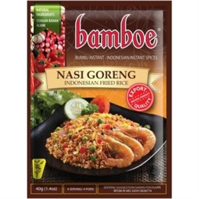Bamboe Bumbu nasi goreng pasta 40g