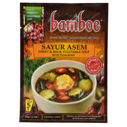 Bamboe Bumbu Sayur Asem 60g