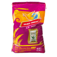 Golden Phoenix Thais geparfumeerde rijst heel 20kg