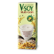 V-Soy Soja meergranen drink 200ml tetra