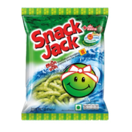 Snack Jack Snack groene erwten zeewier&wasabi smaak 70g