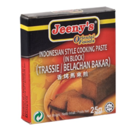 Jeeny's Gebakken garnalenpasta in blok ( Trassi) 25g