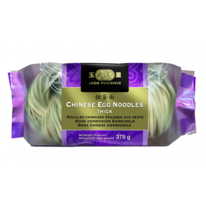 Jade Phoenix Brede eiernoedels 375g