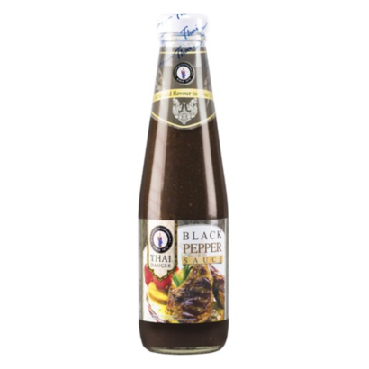 Thai dancer Woksaus zwarte peper 300ml