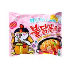 Samyang Instant noedel Hete kip ramen Carbonara 130g