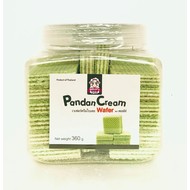 Dolly's Pandan creme wafel 360g