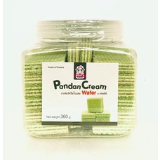 Dolly's Pandan creme wafel 360g