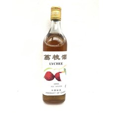 ZW Chinese Lychee wijn 14% alc 600ml