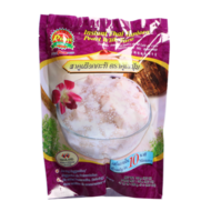 Madam Pum Instant tapioca parels met taro Thais dessert 180g