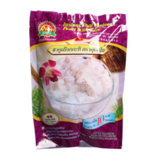 Madam Pum Instant tapioca parels met taro Thais dessert 180g