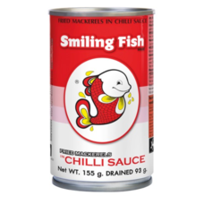 Smiling Fish Gebakken makereel in chillisaus 155g