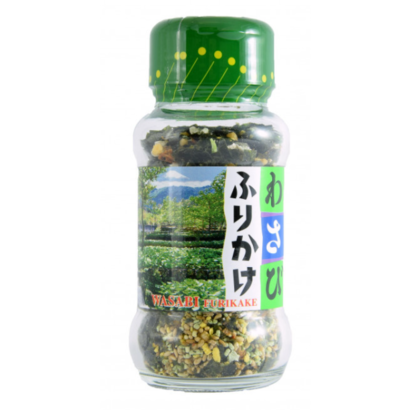 Kameya Wasabi Furikake rijstmix 48g