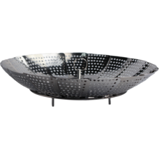 Stoommand RVS 23,5xH3cm