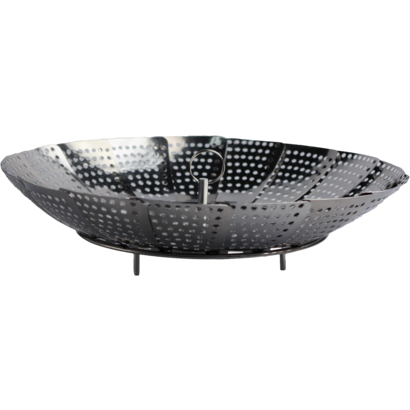 Stoommand RVS 23,5xH3cm