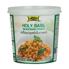 Lobo Hete basilicum pasta 400g