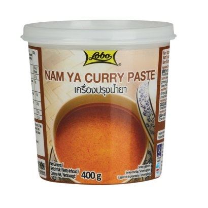 Lobo Nam ya curry pasta
