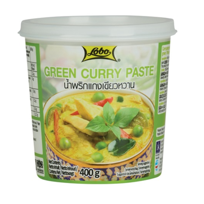 Lobo Groene curry pasta