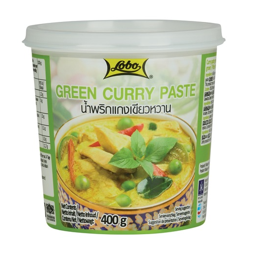 mei werkzaamheid Geld rubber LOBO Groene curry pasta. Kom ons uitgebreid gamma bekijken! - Seing Thai