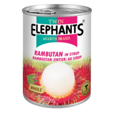 Twin Elephant Rambutan op siroop 565g