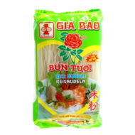 First world brand Rijstnoedel Gia Bao Bun tuoi 1.2mm( kanom cheen) 500g