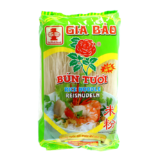First world brand Rijstnoedel Gia Bao Bun tuoi 1.2mm( kanom cheen) 500g