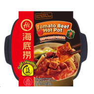 Haidilao Instant Runder Hot Pot Tomatensmaak 395g