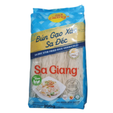 Sagiang Rijstvermicelli ( Bun Gao)  200g