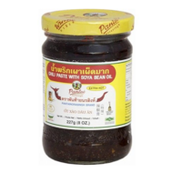 Pantainorasingh Chilli pasta in olie extra heet 227g