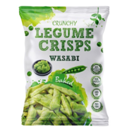 WANT WANT Peulvruchtensnack met wasabismaak 85g