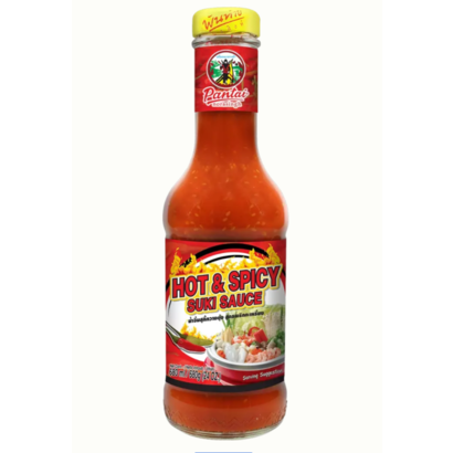 Pantainorasingh Heet en pittige sukiyaki saus 680ml