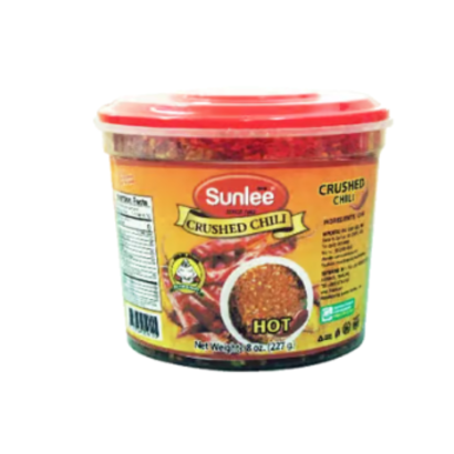Sunlee Groffe chilli in pot 227g