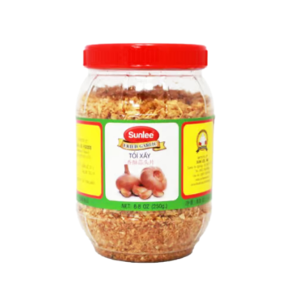 Sunlee Gebakken knoflook 250g pot