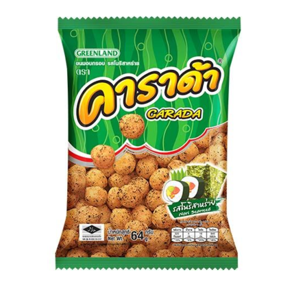 Carada Carada Rijstballetjes met zeewier 64g